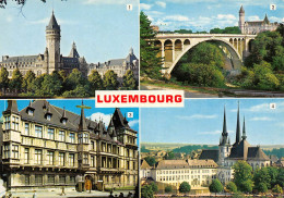 LUXEMBOURG /MULTI VUES / VOIR SCANS - Luxembourg - Ville