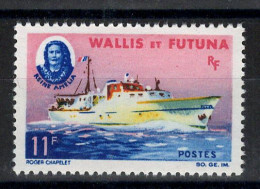 Wallis & Futuna - YV 171 N** MNH Luxe , Bateau Reine Amelia - Nuovi