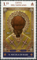 VATICAN CITY - 2020 - STAMP MNH ** - Saint Nicholas Of Bari - Neufs