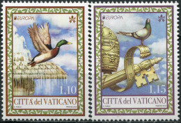 VATICAN - 2019 - SET OF 2 STAMPS MNH ** - National Birds - Unused Stamps