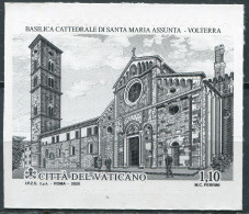 VATICAN CITY - 2020 - STAMP MNH ** - Cathedral Basilica Of Volterra - Unused Stamps