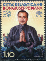 VATICAN - 2019 - STAMP MNH ** - 25 Years Of Murder Of Father Giuseppe Diana - Ungebraucht