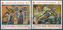 VATICAN - 2019 - SET OF 2 STAMPS MNH ** - Christmas - Neufs