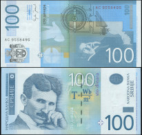 Serbia 100 Dinara. 2006 Unc. Banknote Cat# P.49a - Servië