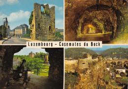 LUXEMBOURG LA DENT CREUSE ET LES CASEMATES DU BOCK/ VOIR SCANS - Luxembourg - Ville