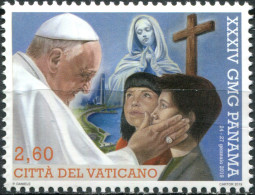 VATICAN - 2019 - STAMP MNH ** - 34th World Youth Day, Panama - Ongebruikt