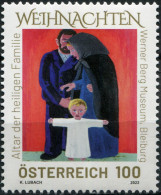 AUSTRIA - 2022 - STAMP MNH ** - Christmas 2022 - Neufs