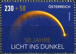 AUSTRIA - 2022 - STAMP MNH ** - 50th Anniversary Of "Licht Ins Dunkel" - Neufs