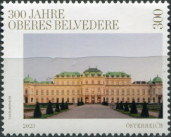 AUSTRIA - 2023 - STAMP MNH ** - 300th Anniversary Of The Upper Belvedere - Neufs