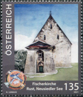 AUSTRIA - 2021 - STAMP MNH ** - Fisherman's Church - Rust, Burgenland - Neufs