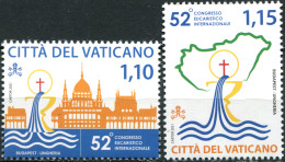 VATICAN - 2021 - SET MNH ** - 52nd International Eucharistic Congress, Budapest - Nuovi