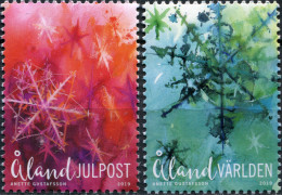 ÅLAND ISLANDS - 2019 - SET OF  STAMPS MNH ** - Christmas - Aland