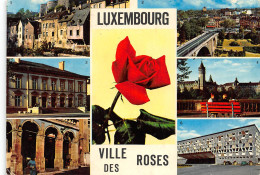 LUXEMBOURG VILLE DES ROSES/ VOIR SCANS - Luxembourg - Ville