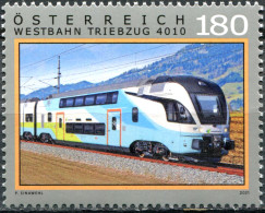 AUSTRIA - 2021 - STAMP MNH ** - Railways. Triebzug 4010 Train - Neufs