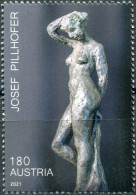 AUSTRIA - 2021 - STAMP MNH ** - "Bathing Woman"(1981), By Josef Pillhofer - Neufs