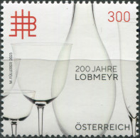 AUSTRIA - 2023 - STAMP MNH ** - 200th Anniversary Of Lobemeyr - Neufs