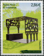 ANDORRA [FR.] - 2022 - STAMP MNH ** - Volunteering. Sculptural Composition - Unused Stamps
