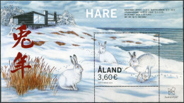 ÅLAND ISLANDS - 2022 - SOUVENIR SHEET MNH ** - Year Of The Hare - Aland