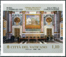 VATICAN - 2019 - STAMP MNH ** - 90th Anniversary Of The Lateran Accords - Neufs