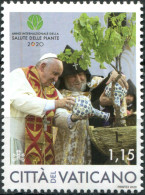 VATICAN - 2020 - STAMP MNH ** - International Year Of Plant Health - Nuovi