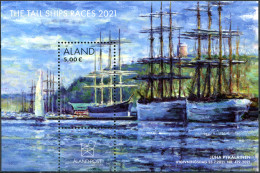 ÅLAND ISLANDS - 2021 - SOUVENIR SHEET MNH ** - Tall Ships Races - Aland