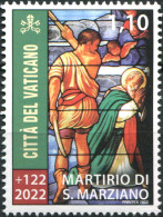 VATICAN - 2022 - STAMP MNH ** - 1900 Years Of The Martyrdom Of St. Marcian - Unused Stamps