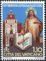 VATICAN - 2021 - STAMP MNH ** - Catholic University Of Sacred Heart - Nuovi