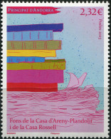 ANDORRA [FR.] - 2023 - STAMP MNH ** - Casa Rossell Museum - Nuevos