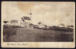 SLOVENIA SV. ANA V SLOV. GORICAH Old Vintage POSTCARD (see Sales Conditions) - Slowenien