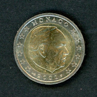 Monaco 2001 2 Euro Kursmünze Fürst Rainier (M4997 - Sonstige & Ohne Zuordnung