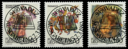 LIECHTENSTEIN 1983 Nr 818-820 Zentrisch Gestempelt X6E698E - Used Stamps