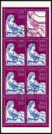 FRANKREICH MARKENHEFT Nr MH44 3193C-3194C ZENT S01AEF2 - Stamp Day