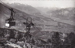 AK 209486 AUSTRIA - Patscherkofelseilbahn - Blick Auf Innsbruck - Innsbruck