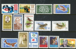 -Canada-1969- "Year Set"  MNH ** - Nuovi