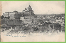 Toledo - El Hospital De Afuera - Castilla-La Mancha - España - Toledo