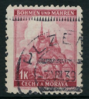 BÖHMEN MÄHREN 1939-1940 Nr 28 Gestempelt X8282AE - Oblitérés