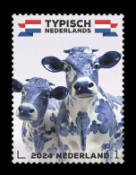 Netherlands 2024 Mih. 4260 Typical Dutch. Fauna And Delft Blue Pottery. Cows MNH ** - Neufs