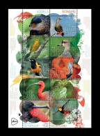 Netherlands 2024 Mih. 4261/70 Experience Nature. Fauna. Birds On Bonaire MNH ** - Neufs