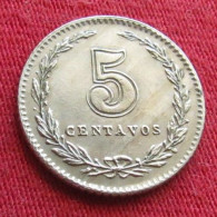 Argentina 5 Centavos 1920 Argentine W ºº - Argentinië