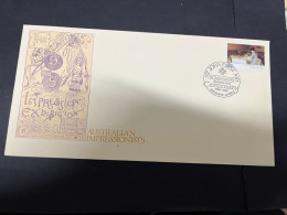 22-3-2024 (3 Y 44) Australia  FDC - 1989 - St John First Aid Centenary - Christmaseiland