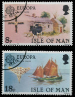 ISLE OF MAN 1981 Nr 187-188 Gestempelt X5A9D32 - Isola Di Man