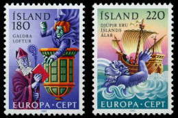 ISLAND 1981 Nr 565-566 Postfrisch S1D785A - Unused Stamps