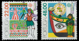 PORTUGAL 1981 Nr 1531-1532 Gestempelt X5AA012 - Used Stamps