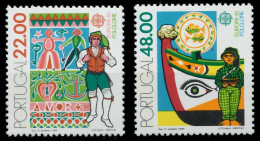 PORTUGAL 1981 Nr 1531-1532 Postfrisch S1D7A82 - Nuevos