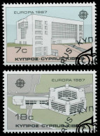 ZYPERN 1987 Nr 681-682 Gestempelt X5C9EBA - Used Stamps