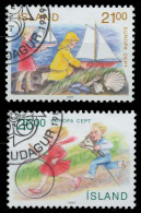 ISLAND 1989 Nr 701-702 Gestempelt X5CEEAE - Used Stamps