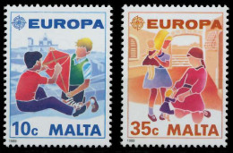 MALTA 1989 Nr 816-817 Postfrisch X5CEF46 - Malte