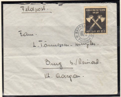 Feldpost Grenzbesetzung 1939     (ch307) - Oblitérations