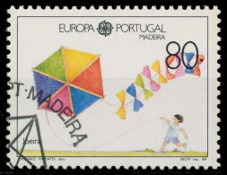 MADEIRA 1980-1989 Nr 125I Gestempelt X5CF01A - Madère