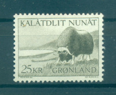 Groenland   1969 - Y & T N. 63 - Série Courante  (Michel N. 74) - Nuovi